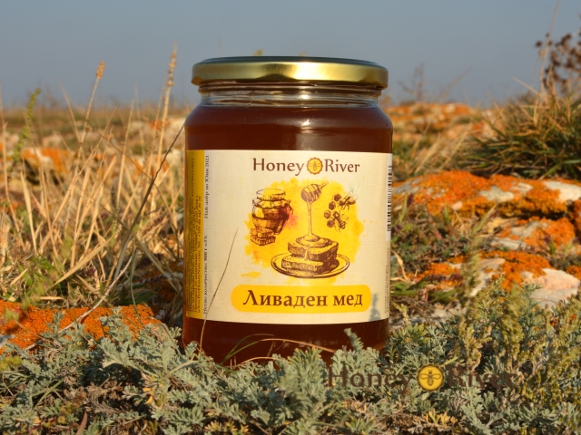 Натурален ливаден мед Honey River, реколта 2018 г, буркан 900 г