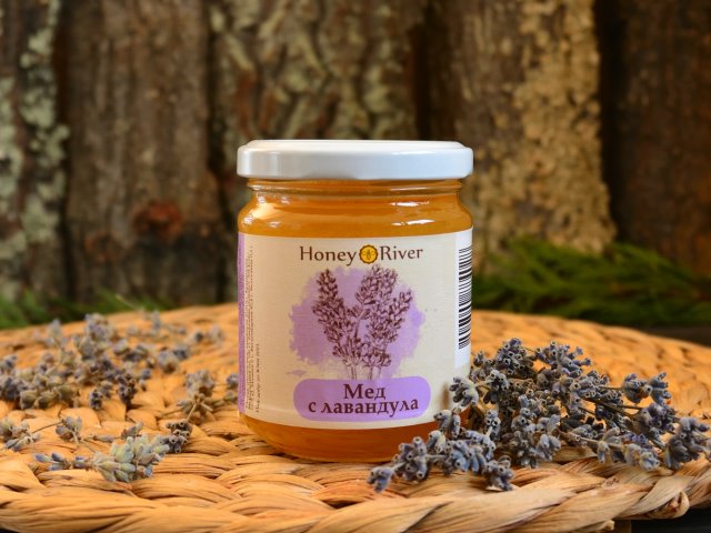 Мед с лавандула